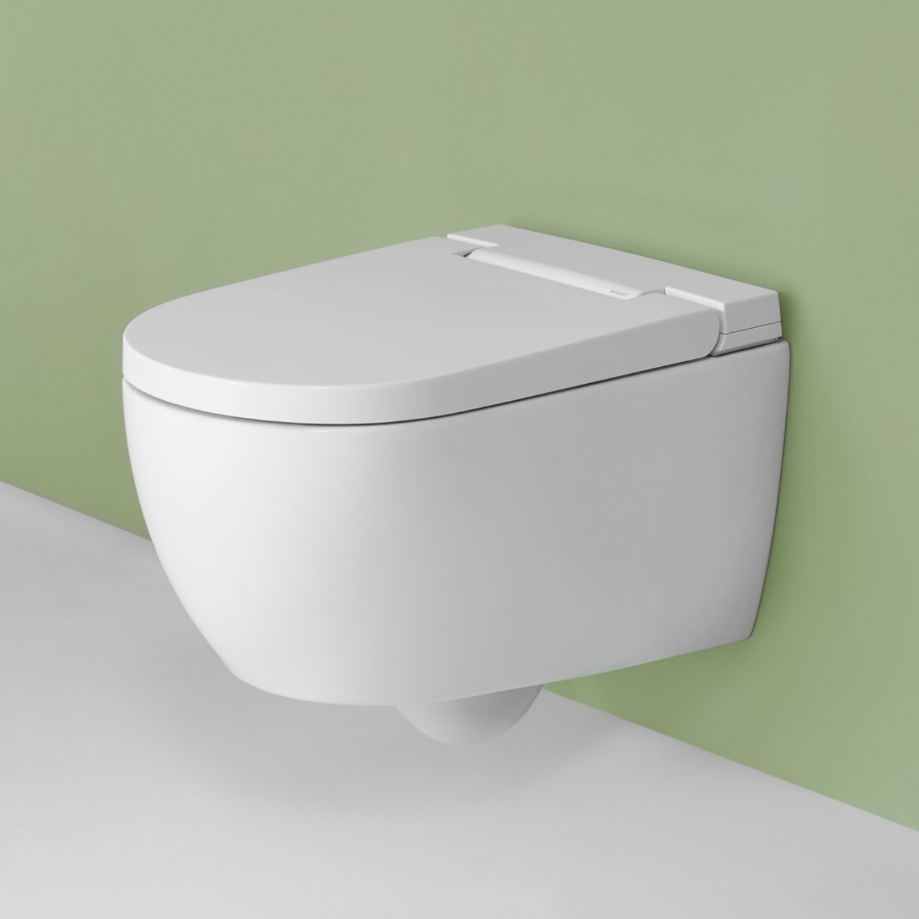 Vase WC - Vas wc suspendat cu capac softclose si functie bideu Geberit AquaClean Alba