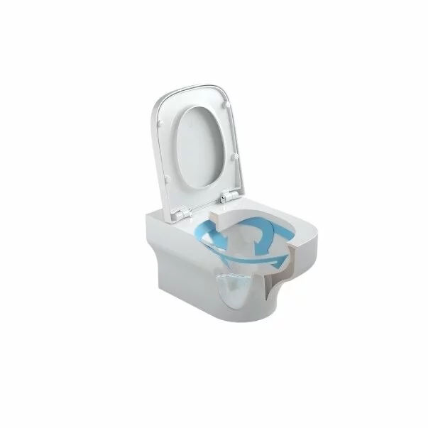 Vas wc suspendat Gala Mid Rimless [1]