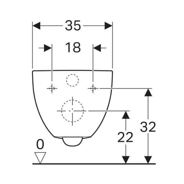 Vas wc suspendat Geberit Acanto Rimfree [1]