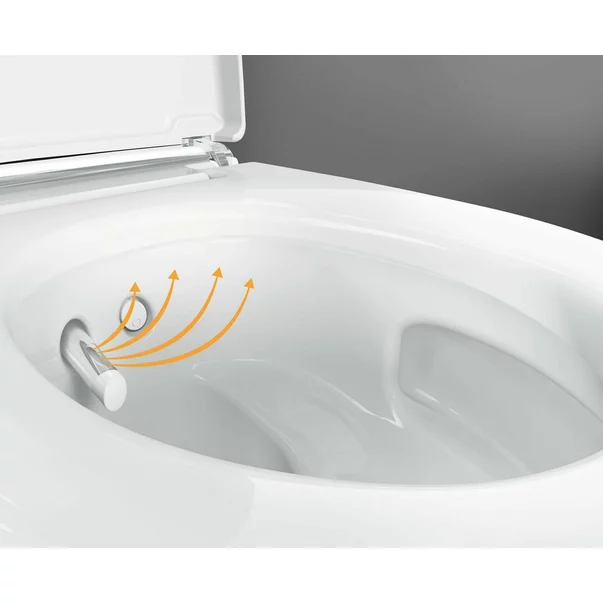 Vas wc suspendat Geberit Aquaclean Mera Comfort alb alpin cu functie de bideu electric [7]