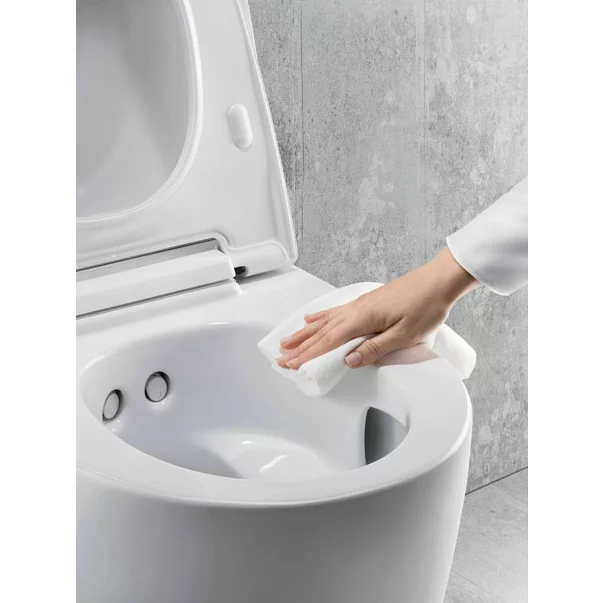 Vas wc suspendat Geberit Aquaclean Mera Comfort alb alpin cu functie de bideu electric [10]