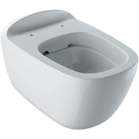 Baie - Vas WC suspendat Geberit, Citterio, rimfree, alb
