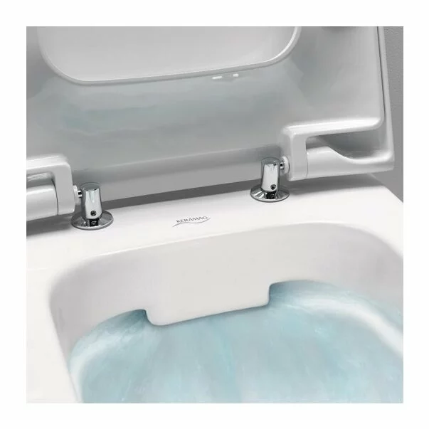 Vas wc suspendat Geberit iCon Square Rimfree [2]