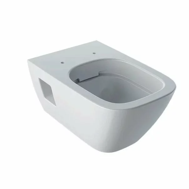 Vase WC - Vas wc suspendat Geberit Selnova Square Rimfree cu spalare verticala