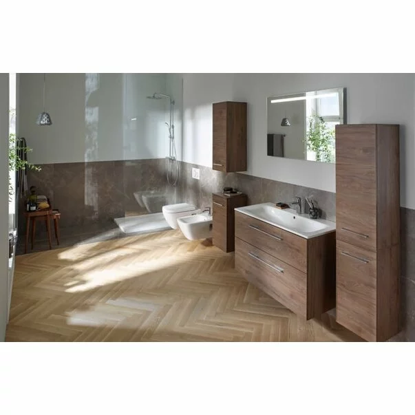 Vas wc suspendat Geberit Selnova Square Rimfree cu spalare verticala [8]