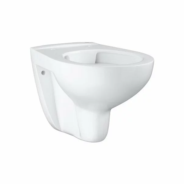 Vase WC - Vas WC suspendat Grohe Bau Rimless alb lucios