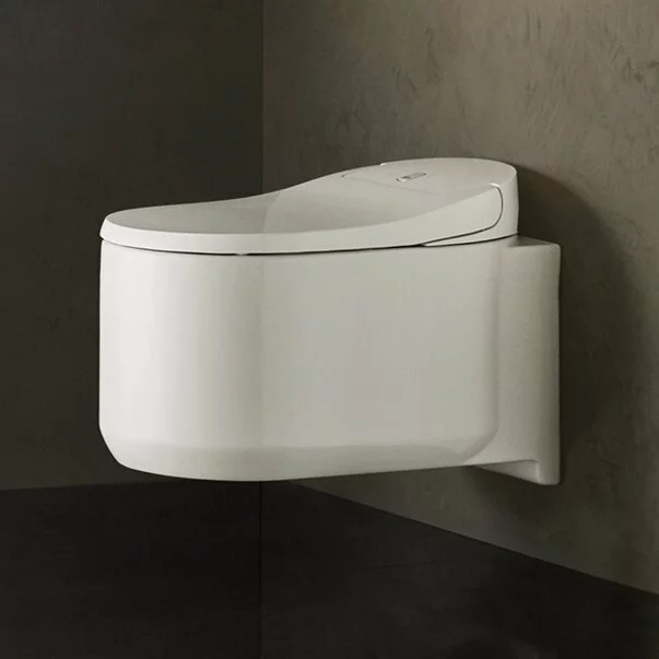 Vas WC suspendat Grohe Sensia Arena cu capac inchidere lenta si bideu electric [4]