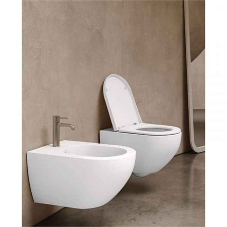 Vas WC suspendat, Hatria, Centrica, Pure Vortex, alb [2]