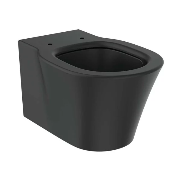 Vase WC - Vas wc suspendat Ideal Standard Connect Air AquaBlade negru mat