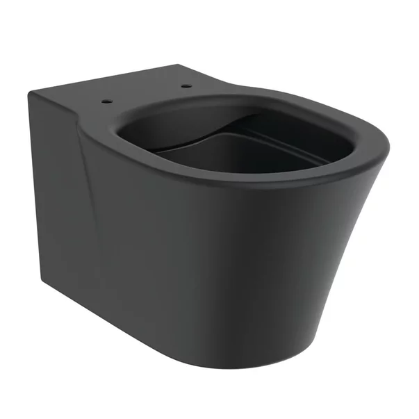 Vase WC - Vas wc suspendat Ideal Standard Connect Air rimless negru mat