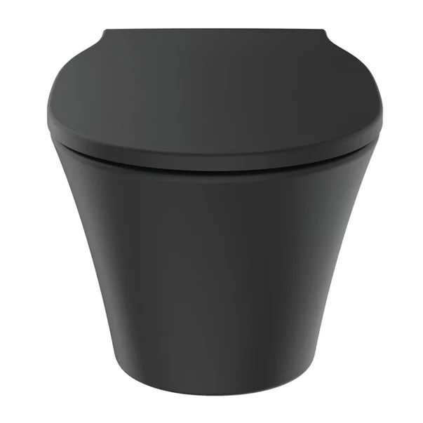 Vas wc suspendat Ideal Standard Connect Air rimless negru mat [5]