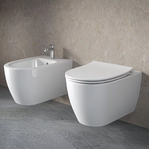 Vas WC suspendat Ideal Standard I.life O rimless HydroTwist alb [2]