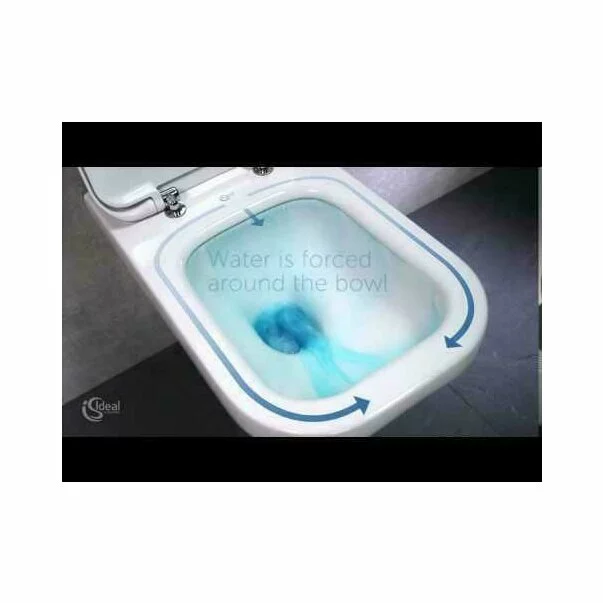 Vas wc suspendat Ideal Standard Tesi AquaBlade alb [7]