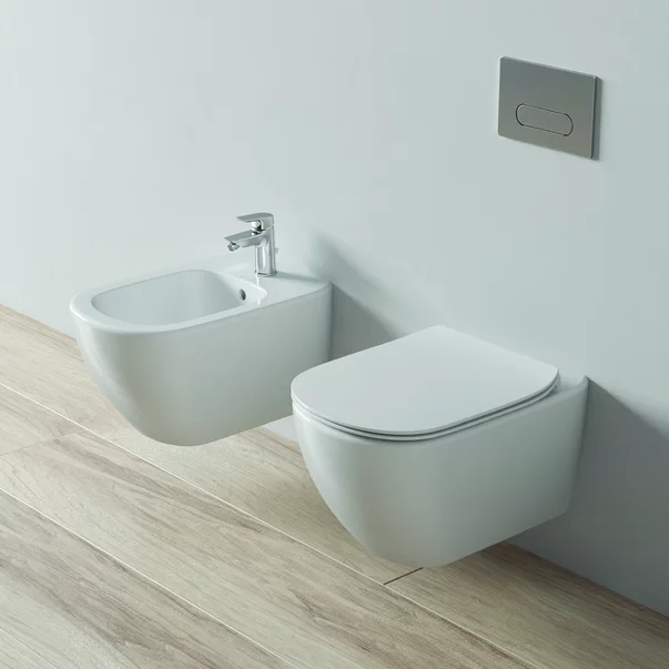 Vas wc suspendat Ideal Standard Tesi AquaBlade alb [3]