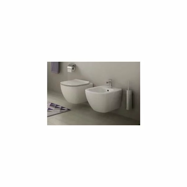 Vas wc suspendat Ideal Standard Tesi AquaBlade alb [6]