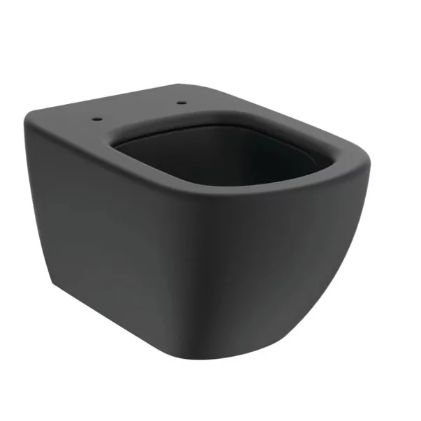 Baie - Vas wc suspendat Ideal Standard Tesi AquaBlade negru mat