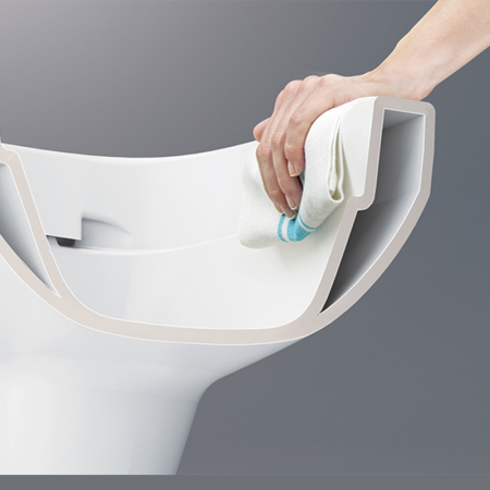 Vas WC suspendat Kolo Geberit Group, Style, rimfree, alb [3]