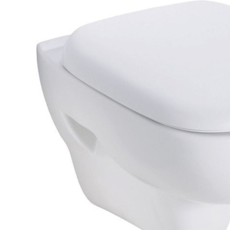 Vas WC suspendat Kolo Geberit Group, Style, rimfree, alb [4]