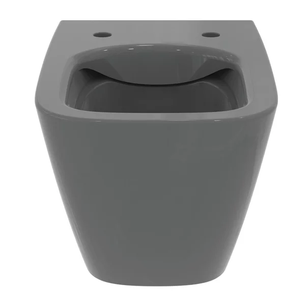 Vas WC suspendat rimless Ideal Standard I.life B gri lucios [3]