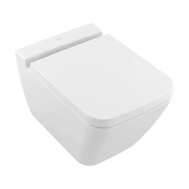 Baie - Vas wc suspendat rimless Villeroy&Boch Finion DirectFlush alb
