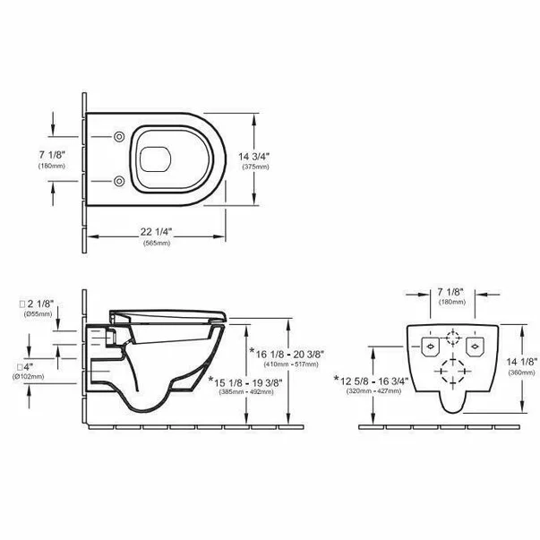 Vas wc suspendat Villeroy&Boch Subway 2.0 [6]