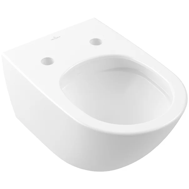 Vas wc suspendat Villeroy & Boch Subway 3.0 CeramicPlus alb mat [8]