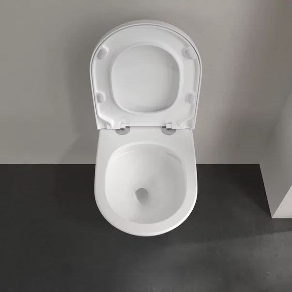 Vas wc suspendat Villeroy & Boch Subway 3.0 CeramicPlus alb mat [5]