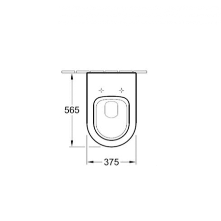 Vas wc suspendat Villeroy & Boch, Subway, alb [1]