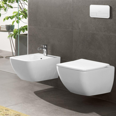 Vas wc suspendat Villeroy & Boch, Venticello, direct flush, alb [4]