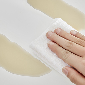 VASAGLE Dulap de depozitare de podea pentru baie, din lemn cu 4 sertare, 30x30x82cm, alb [9]