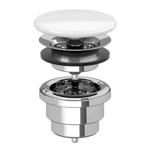 Instalatii sanitare - Ventil ceramic Click-Clack Villeroy&Boch