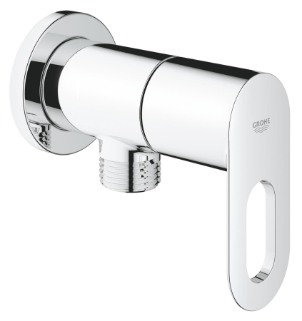 Instalatii sanitare, termice & climatizare - Ventil de inchidere Grohe 26020000, 88 mm, 86 mm, 1 nr iesiri, 1/2 diametru alimentare, 1/2 diametru iesire 1, Crom