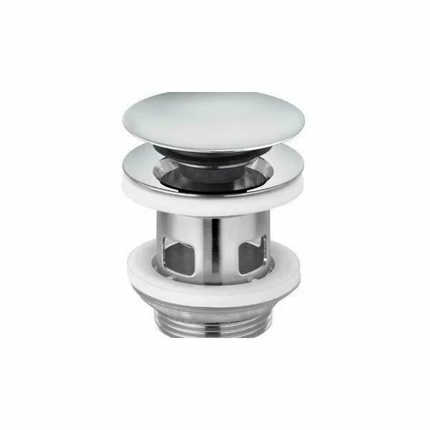 Instalatii sanitare - Ventil de scurgere pentru lavoar cu push-open blocabil Kludi