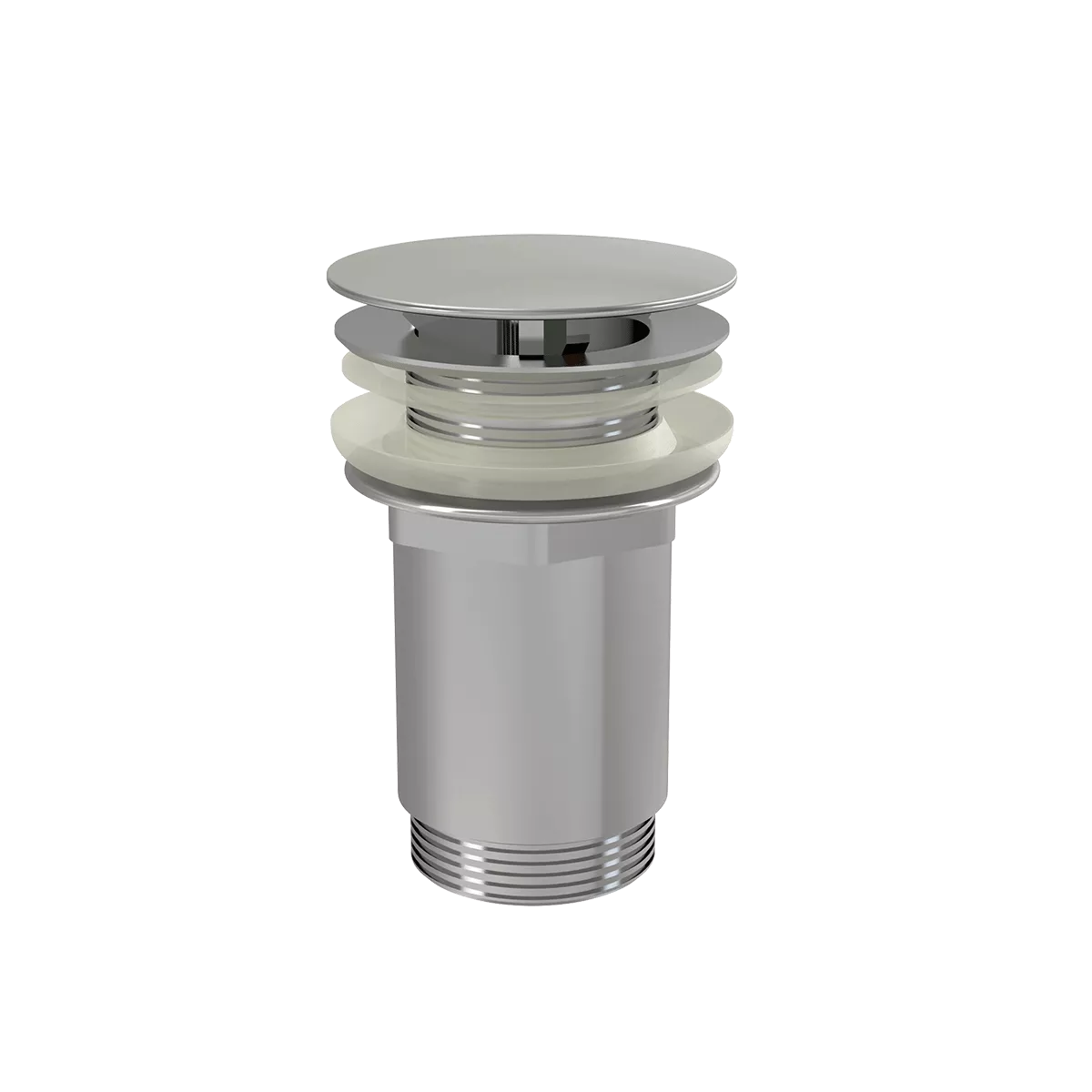 Instalatii sanitare - Ventil lavoar Alca, universal, fara inchidere, crom, A396