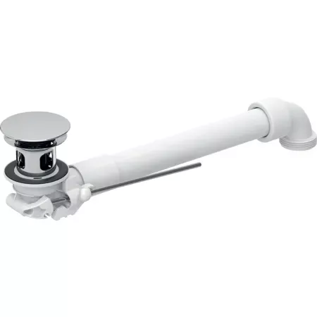 Instalatii sanitare - Ventil lavoar Geberit, universal, push to open, crom, 152.071.21.1