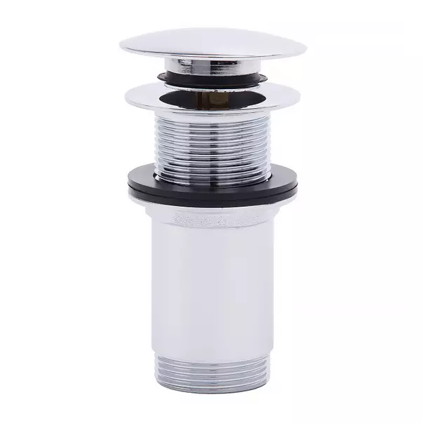 Instalatii sanitare - Ventil lavoar inalt Click-Clack FDesign Kleome crom lucios fara preaplin