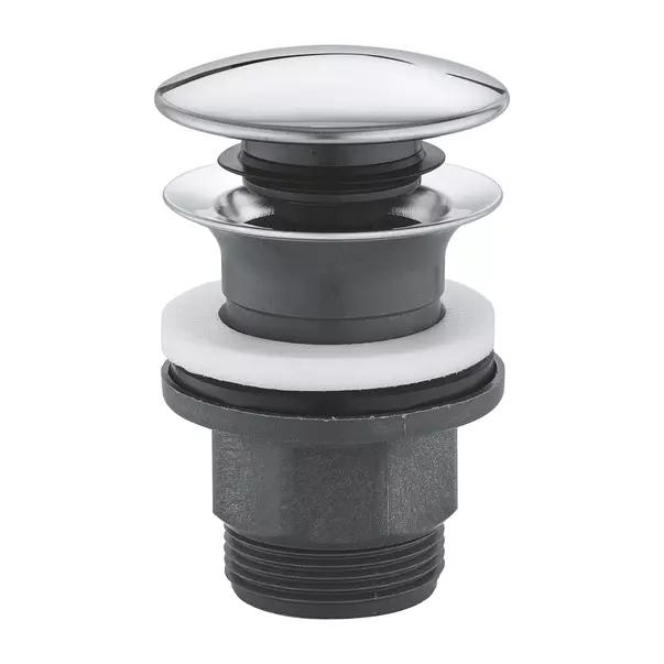 Instalatii sanitare - Ventil lavoar Push-Open Grohe crom lucios