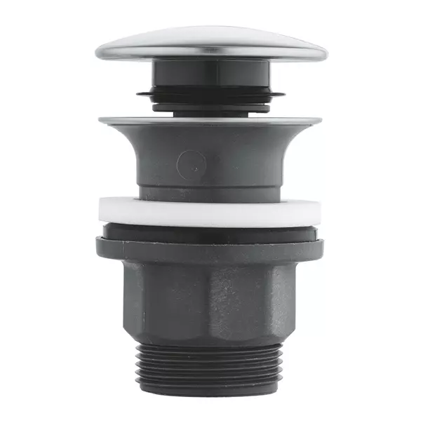 Ventil lavoar Push-Open Grohe crom lucios [1]