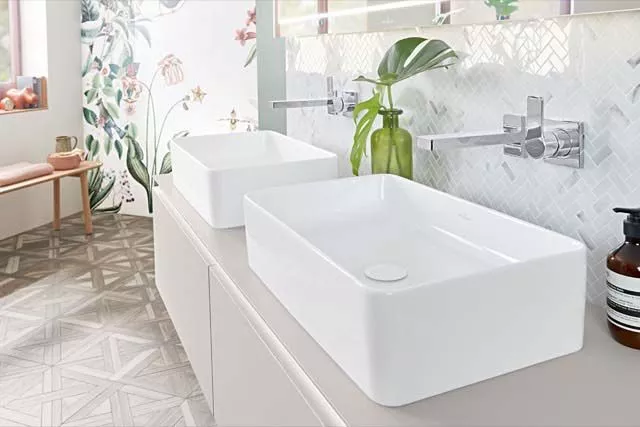 Ventil Villeroy & Boch, universal, fara inchidere, alb, 68080001 [2]
