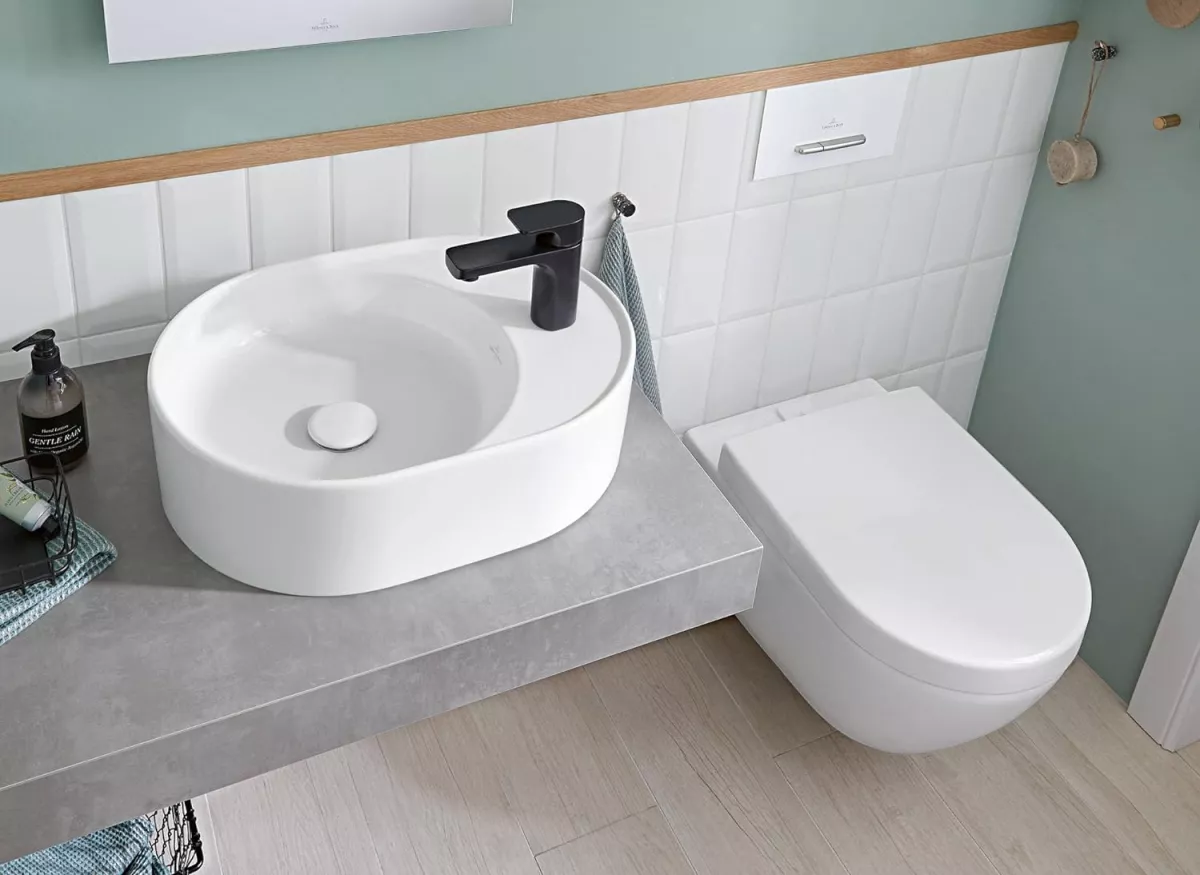 Ventil Villeroy & Boch, universal, fara inchidere, alb, 68080001 [1]
