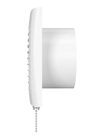 Ventilator baie cu snur inchidere/deschidere VentEurope EASY125PS, 125 mm, 183 mc/h, IP24, 14W, Alb [2]