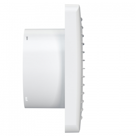 Ventilator baie VentEurope CLASSIC125, diametru 125 mm, debit 183 mc/h, 16W, IP24, silentios, economic, Alb [4]