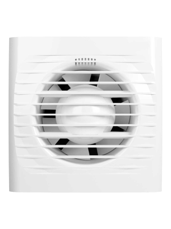 Ventilator baie cu timer VentEurope EASY100T, diametru 100 mm, debit 97 mc/h, IP24, 14W, silentios, economic, Alb [1]