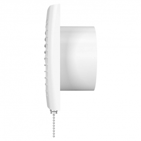 Ventilator baie VentEurope EASY100PS, diametru 100 mm, debit 97 mc/h, cu snur, IP24, 14W, silentios, economic, Alb [2]