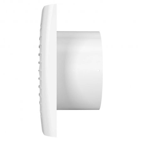 Ventilator baie cu clapeta antiretur VentEurope EASY12BD, 125 mm, 183 mc/h, IP24, 14W, Alb [2]