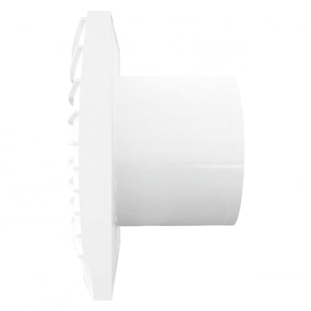 Ventilator baie VentEurope FANCY100BDHT, diametru 100 mm, debit 90 mc/h, clapeta anti-retur, temporizator, senzor de umiditate, IP24, silentios, economic, Alb [4]