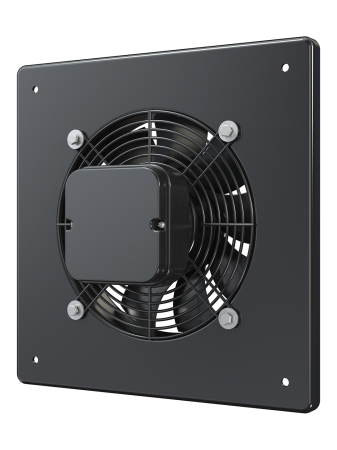 Ventilator comercial VentEurope GALE400, diametru 400 mm, debit 3830 m³/h, 235W, IPX4, motor pe rulmenti, negru [2]