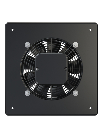 Ventilator comercial VentEurope GALE250, diametru 250 mm, debit 1100 m³/h, 120W, IPX4, motor pe rulmenti, negru [1]