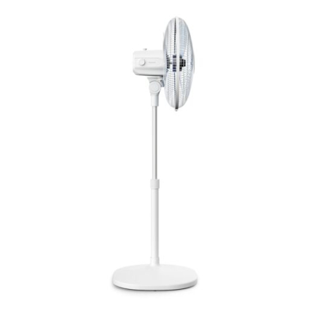 Ventilator cu picior Essential+ VU4410F2, putere 45 W, 3 trepte de putere, design compact, consum redus de energie, , alb [1]