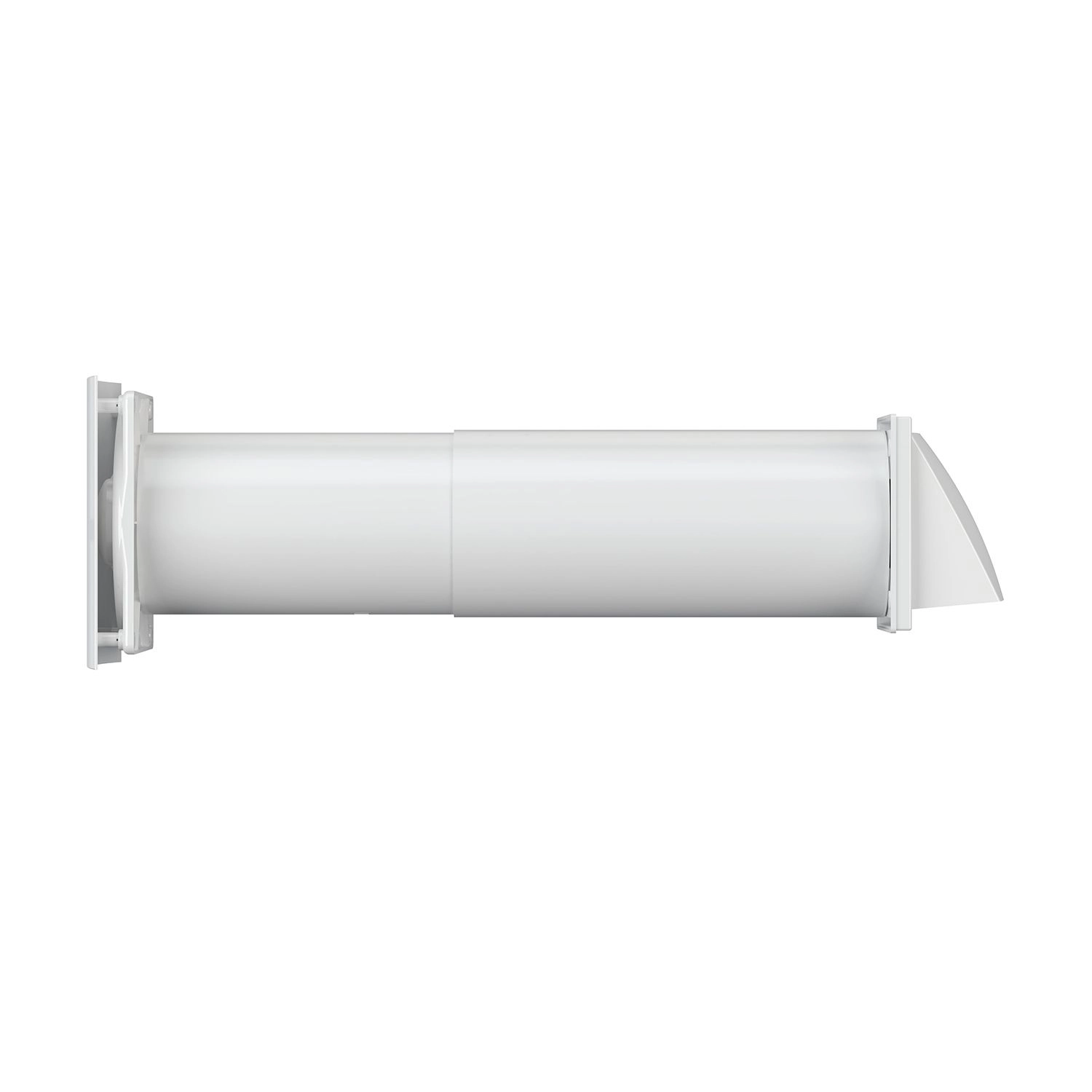 Ventilator VentEurope CUPER125, recuperare de caldura, Filtru G3, Alb, 200x200x423mm [6]